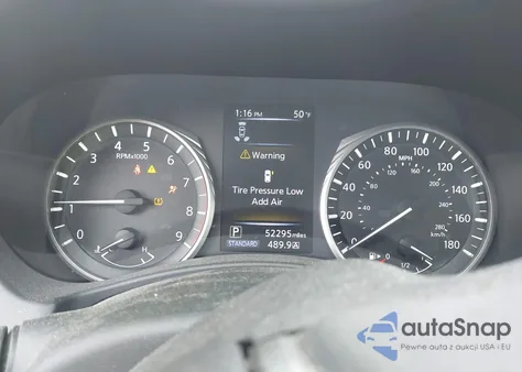 2018 Infiniti Q50 3.0T Red Sport 400 from USA, damaged, VIN JN1FV7AR5JM700384